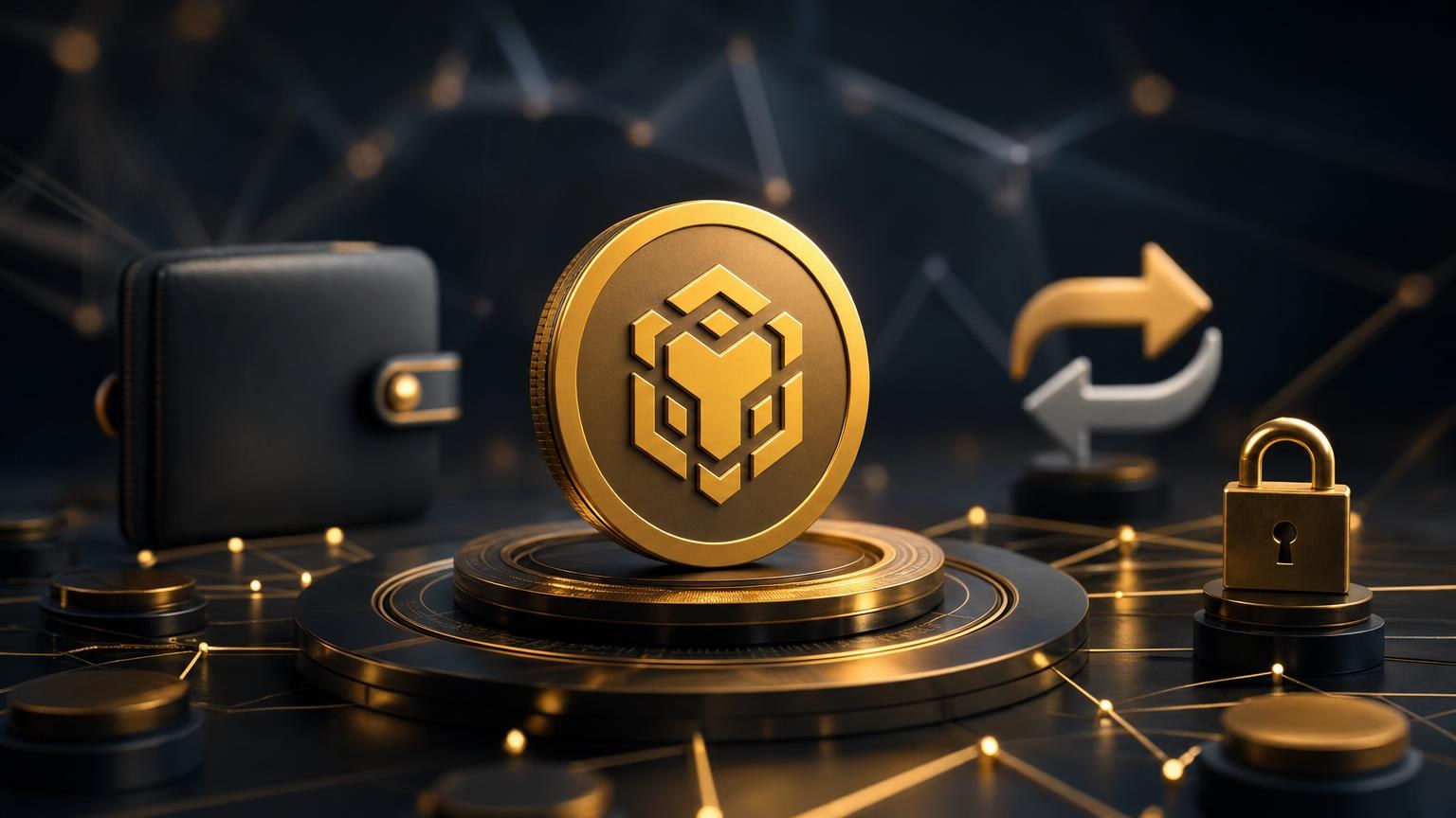 A beginner checking the BNB network, transaction fee, recipient address, and exchange details before confirming a cryptocurrency transfer